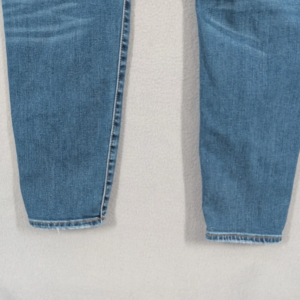 Lucky Brand Jeans Women‎ 33 Blue Super Skinny Stretch Denim Casual